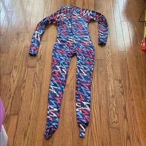 Dive Goddess Red and Blue Diving Skin Size 1